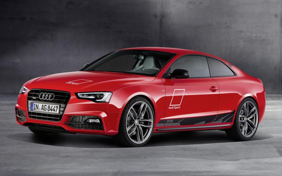Audi A5 Coupe DTM Selection '2015